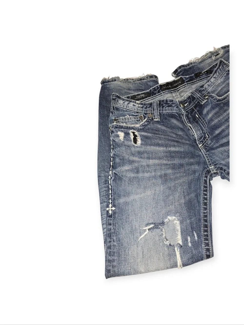 Affliction Cooper Relaxed Fit Jeans
